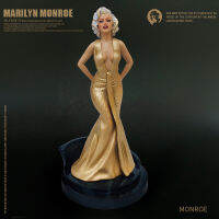 มาริลีนมอนโร 14 มอนโร MarilynMonroe รูปปั้นพร้อมฐานของตกแต่งเค้กแบบทำมือสวย