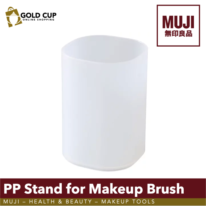 MUJI PP Stand for Makeup Brush (Makeup Tools Collection) Lazada PH