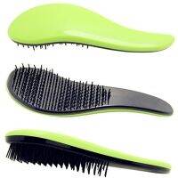 Salon Hair Magic Tamer Comb Detangling Glitter Hair Brush Tangle