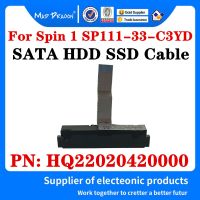 HQ22020420000ดั้งเดิมใหม่สำหรับ Ace หมุน1 SP111-33 SP111-33-C3YD NX8106แล็ปท็อปอะแดปเตอร์ HDD SSD สายเคเบิลงอได้ขั้วต่อฮาร์ดไดรฟ์