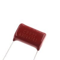 5pcs CBB22 470nF 630V 474J630V 630V474J 5 P20 Metallized Polypropylene Film Capacitor