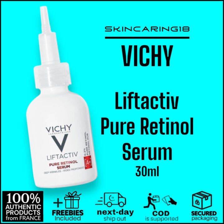 LiftActiv Pure Retinol Serum