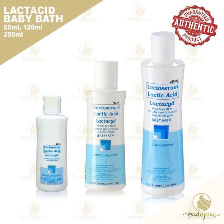Lactacyd Baby Bath 60ml / 120ml / 250ml Lazada PH