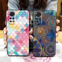 Original Durable Phone Case For Xiaomi Redmi Note11 4G Global/Note11S 4G Fashion Design Anti-knock Shockproof Soft New