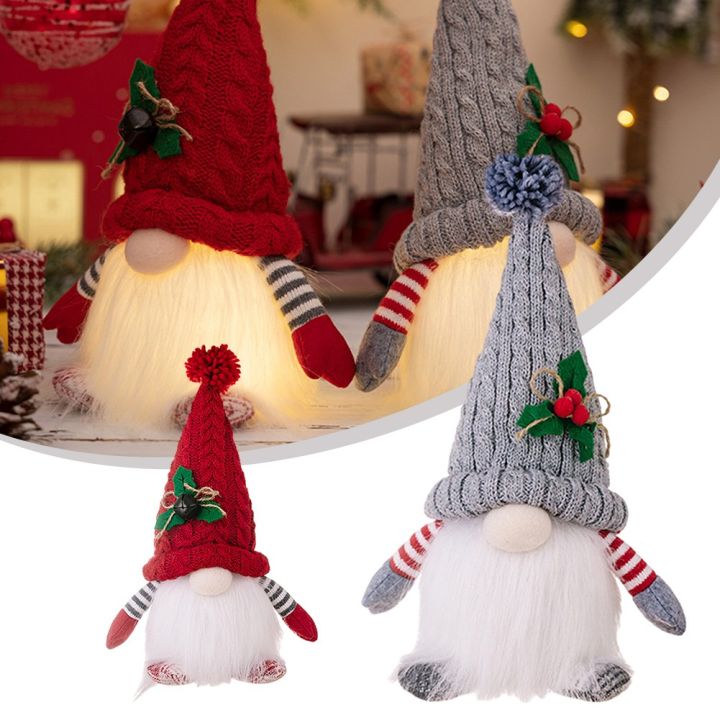 mytools-ตุ๊กตาคริสต์มาสตลกการตกแต่งบ้านเพิ่มบรรยากาศเทศกาลดั้งเดิมให้กับบ้านของคุณ-สต๊อกพร้อม