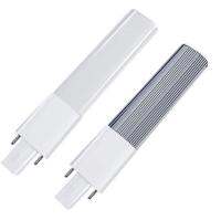 หลอดไฟ LED Buld&amp;Tubes G23 9W 2P 6500K Ra80 AC85-265V 50/60Hz