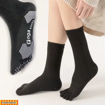 Silicone anti slip socks for women fitness Dancing Pilates Socks