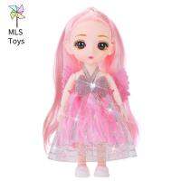 Barbiestyle Barbiepink Barbiecore ใบหน้าน่ารักๆ สาวๆ ฟิกเกอร์สเกล1/12 ตุ๊กตาเจ้าหญิง BJD ข้อต่อแบบประกบ เด็กสำหรับเด็ก ของเล่นโมเดลเจ้าหญิง ดีไอวาย ชุดของเล่นสำหรับเด็ก ตุ๊กตาเจ้าหญิงขยับได้ ตุ๊กตาเด็กหญิงมอลลี่ ตุ๊กตาข้อต่อหลายชิ้นขนาดเล็ก