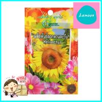 เมล็ดพันธุ์ดอกทานตะวัน กรีน การ์เด้นHELIANTHUS (SUNFLOWER) SEED GREEN GARDEN **ลดราคาจัดหนัก **