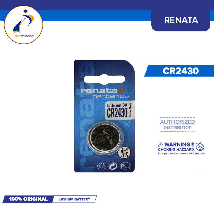 Renata CR2430 Watch & PC Batteries | Lazada PH