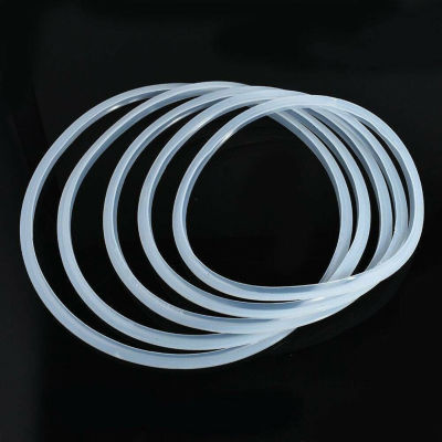 【2023】18 20 22 24cm Pressure Cookers White Silicone Rubber Gasket Sealing Ring Pressure Cooker Seal Ring Kitchen Cooking Tools