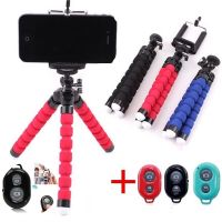 Mobile Phone Holder Flexible Octopus Tripod Bracket for Mobile Phone Camera Selfie Stand Monopod Support Photo Remote Control Selfie Sticks