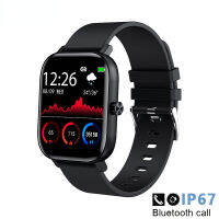 นาฬิกาสุขภาพ Smart Watch Women Band Watches Bluetooth Call Waterproof Real-time Forecast Activity HR Healthy Smartwatch Men for Xiaomi Andriod