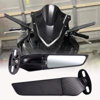 Motorcycle Rearview Mirror For Honda Cbr600rr Rearview Mirror For YAMAHA YZF R1 R3 R125 Kawasaki Modified Wind Wing Moto Mirror