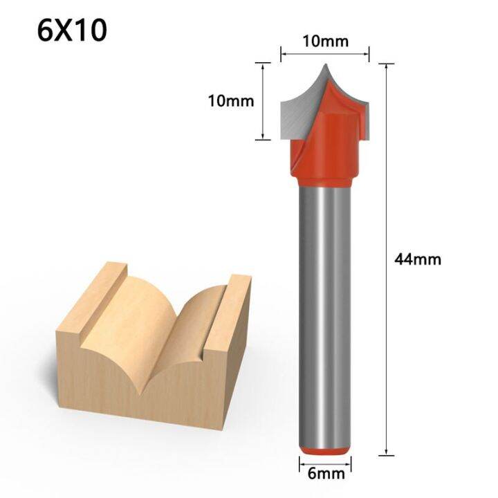 1pc-6mm-shank-คลาสสิกรอบจมูกจุดตัดไม้เราเตอร์บิตทังสเตนโคบอลต์โลหะผสม-2-ขลุ่ยไม้กัดตัดเครื่องมืองานไม้