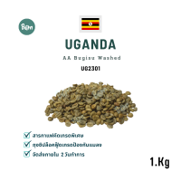 สารกาแฟ อูกันดา เอเอ บูกิซู Uganda AA Bugisu – Washed (UG2301) ขนาดบรรจุ 1 Kg. BEAN Online shop