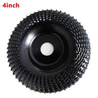 4 Inch Wood Shaping Disc Woodworking Carving Wheel Grinding Abrasive Rotary Tools For Angle Grinder Shoes Accessories