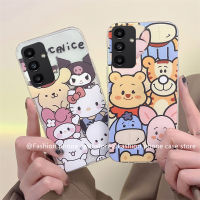 Phone Case เคส Samsung Galaxy S23 FE A05 A05s 5G เคสโทรศัพท์ลายการ์ตูนน่ารักซิลิโคนใสกรอบนิ่ม2023