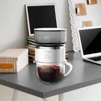 【YF】 Mini cafeteira portátil gotejamento Máquina de café automática inteligente mão Brew Moedor extrator ao ar livre