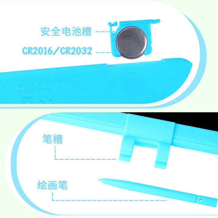 ขายร้อนข้ามพรมแดน-10-นิ้วเขียนอิเล็กทรอนิกส์กระดานเขียนด้วยลายมือ-lcd-หน้าจอสีเด็กคลิกเดียวลบกระดานวาดภาพกราฟฟิตี