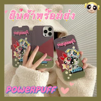 ?ส่งจากไทยใน24ชม.?เคสไอโฟน 14 13 12 11 Pro Max เคส iPhone 11 powerpuff เคสโทรศัพท์แบบพลิก พกง่ายๆ การป้องกันการตก Case