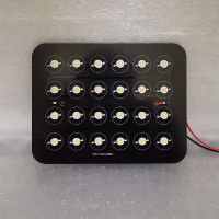 24วัตต์เย็นสีขาว10000พัน ~ 15000พัน LED PCB สำหรับ DIY โคมไฟจุดไฟ Floodlight หลอดไฟบำบัดแนวปะการัง Aquarium2023