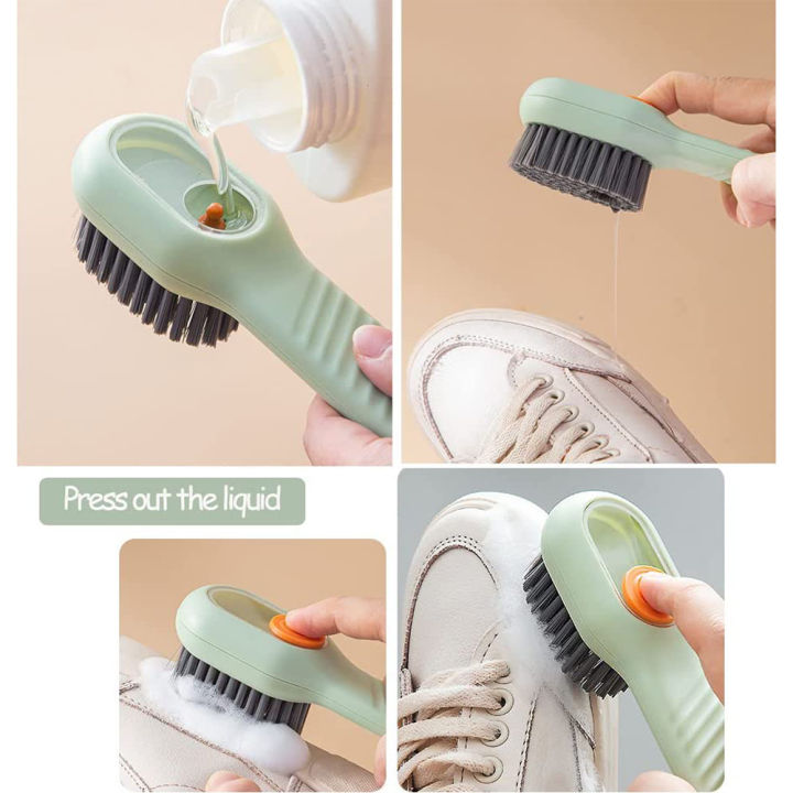 คลังสินค้าพร้อม-zir-multifunctional-soft-bristle-brush-liquid-shoe-brush-long-handle-brush-clothes-brush-shoes-and-clothes-board-brush-เครื่องมือทำความสะอาดในครัวเรือน