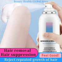 ZZOOI Hair Removal Spray Portable Painless Hair Growth Inhibitor Natural Painless Permanent Depilatory Cream Neutral Skin Care Product