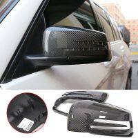 Real Carbon Fiber Car Side Mirror Wing Mirror Rear-View Mirror Replace Cover For Mercedes-Benz GLK GLA CLA A B C E S CLS Class