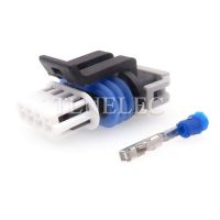 For Car 15413116 Delphi 4 Pin Female Housing Waterproof Electrical Intake Temp Pressure Sensor Plug Connector Electrical Connectors