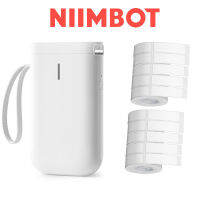 Niimbot D11มินิแบบพกพาเครื่องพิมพ์ฉลากความร้อนกาวสติ๊กเกอร์เครื่องพิมพ์ไร้สาย Inkless Labeller สำหรับมือถือ Android IOS