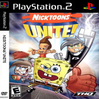 Nicktoons SpongeBob Unite [USA] [PS2 DVD]