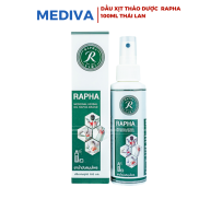 Dầu xịt thảo dược RAPHA 100ml Thái Lan
