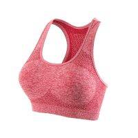 1/2 Pc Seamless Womens Yoga Set Sports Set Sweatshirt Bra Open Umbilical Top High Waist Running Sports Top