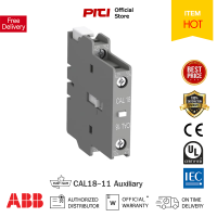 ABB CAL18-11 และ 11B Auxiliary Contact Block สำหรับ AF400 ถึง AF2850 1NO+1NC ติดด้านข้าง