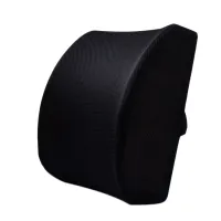 Memory Foam Seat Chair Lumbar Back Support Cushion Pillow For Office Home Car