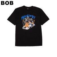 BoB-HOMEBOY เสื้อยืดผู้ชายลาย GANGSTERunisex SMLXL2XL3XL polo