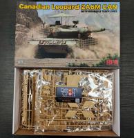 RFM 5076 1/35 Canadian LEOPARD 2A6M CAN with workable track links (โมเดลรถถัง Model DreamCraft)