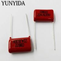 Free Shipping 10pcs CBB 224J 630V 220NF 0.22UF P15mm Metallized Film Capacitor 224 630V 630V224J