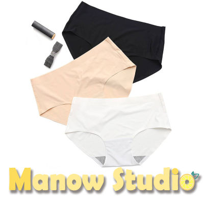 กางเกงชั้นใน กางเกงใน กางเกงในไร้ขอบ nk810# Manow.studio