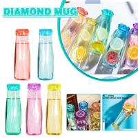 Crystal Cup Mug Colorful Crystal Cup Gift Cup Creative Diamond Handy Cup Glass R6Z0