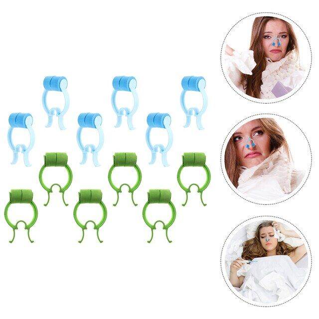 I8AU Nose Clip Clips Nasal Stopper Nosebleed Stop Bleed Nosebleeds