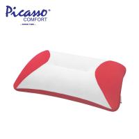 หมอนสุขภาพ MEMORY FOAM PICASSO POSEPEDIC สีแดงHEALTHY MEMORY FOAM PILLOW PICASSO POSEPEDIC RED **ราคาดีที่สุด**