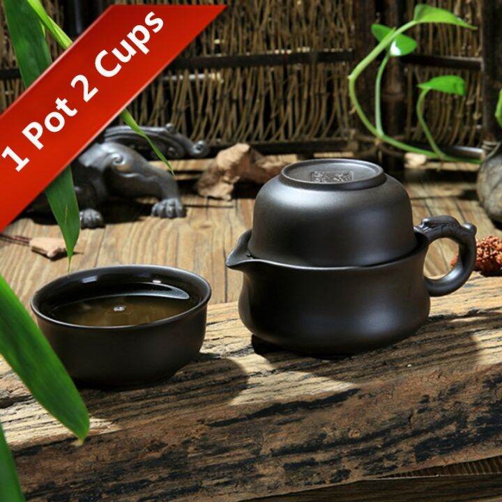 ceramics-black-tea-set-1-pot-2-cups-travel-teapot-elegant-gaiwan-tea-pot-kettle-kung-fu-teaset-portable-home-camping-travel-cup