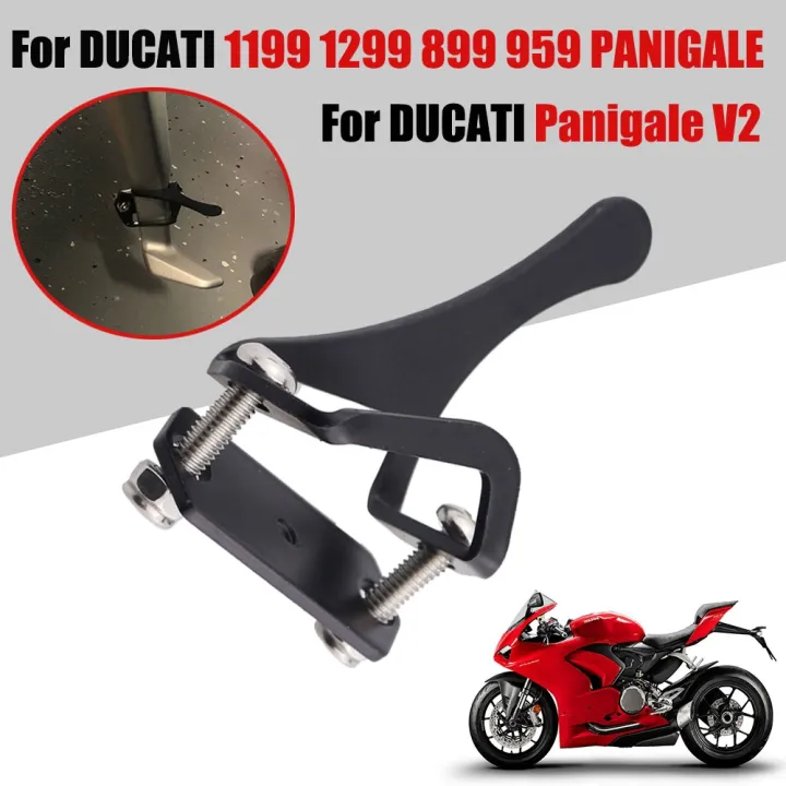 Motorcycle Left Motorcycle Kickstand Side Stand Enlarger Column