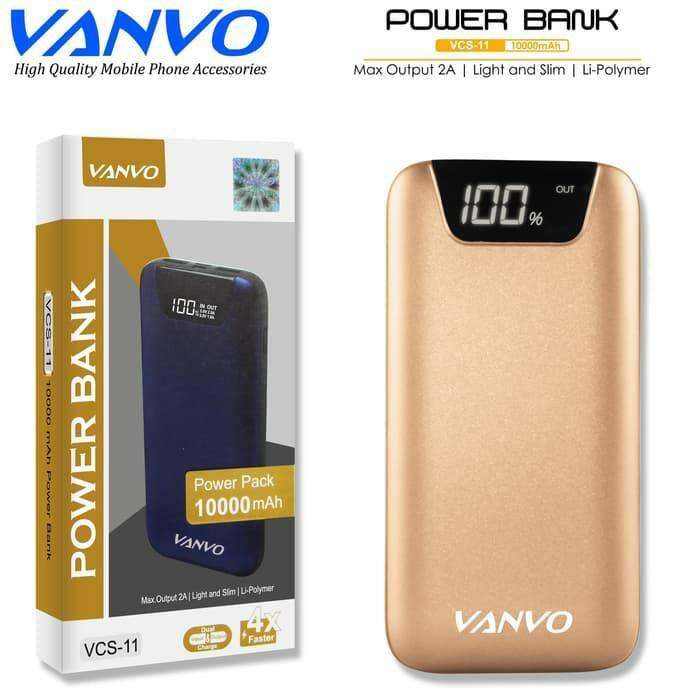 Power Bank Vanvo Vcs Mah Powerbank Original Lazada Indonesia