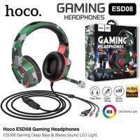 ❗️❗️ SALE ❗️❗️ hocoหูฟังคอบมีไมค์คอมพิวเตอร์ลายทหารสุดเท่ห์รุ่นESD08#เสียงดี#เบสแน่น#มีไฟLed#น้ำหนักเบา!! หูฟัง Headphones &amp; Headsets ออกกำลังกาย เล่นเกมส์ มาตรฐาน เอนกประสงค์ แข็งแรง ทนทาน บริการเก็บเงินปลายทาง ราคาถูก คุณภาพดี โปรดอ่านรายละเอียดก่อนสั่ง