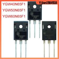 YIJIAN1984918 2pcs 40A/50A/60A YGW50N65F1 YGW40N65F1 อุปกรณ์เครื่องเชื่อม YGW60N65F1 หลอดสนามเอฟเฟค MOS อินเวอร์เตอร์ IGBT