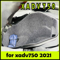 Untuk รถ Nss750ฮอนด้า XADV750 X-ADV 750 2021 Motosikal Belakang โฟมกรองสารชีวเคมีถังที่นั่งของบรรทุกหีบใส่ของ