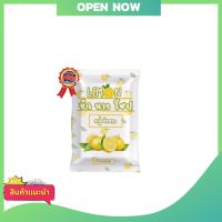 Lemon สบู่บักนาวโซบ สบู่ขัดผิว ผลัดเซลล์ผิวให้ดูกระจ่างใส  ตัวนี้จี๊ดสุด ขนาด100กรัม ( 1 ก้อน)